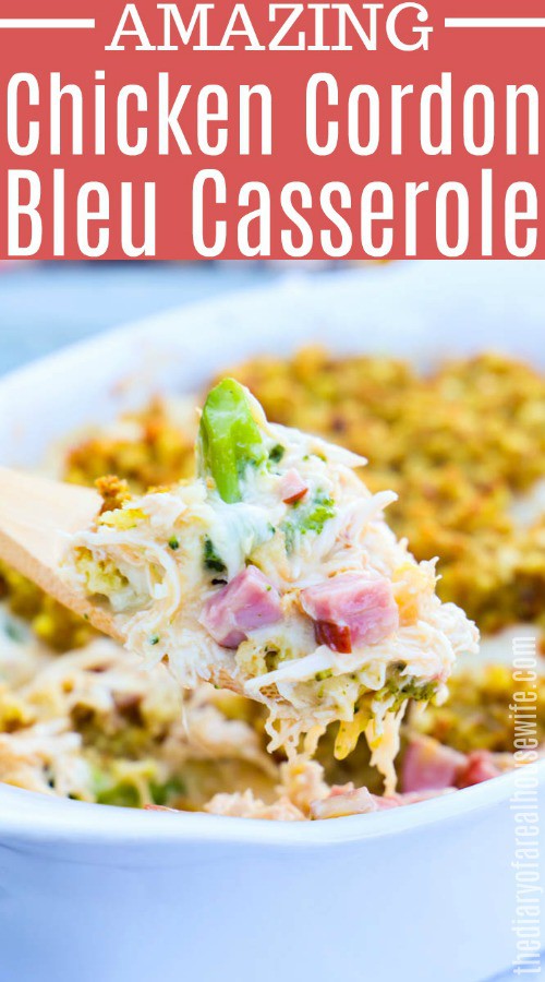 Chicken Cordon Bleu Casserole