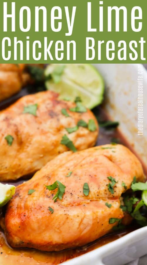 Honey Lime Chicken Breast