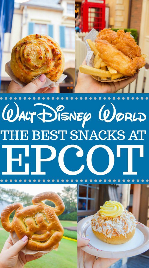 The Best Snacks in Disney - Epcot