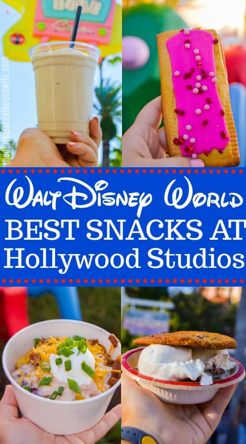 The Best Snacks in Disney Hollywood Studios • The Diary of a Real