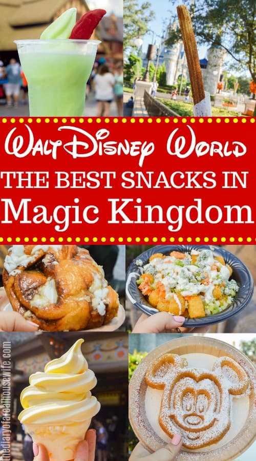 The Best Snacks in Magic Kingdom