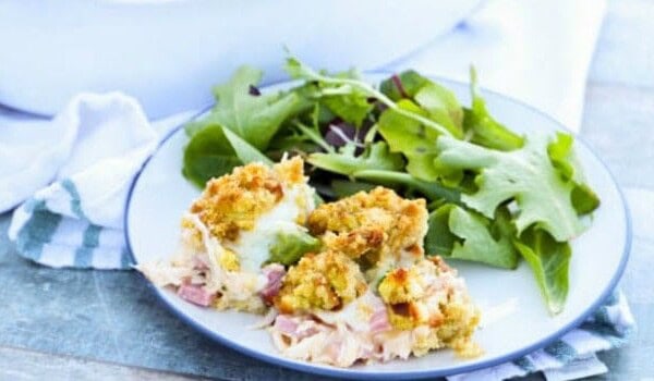 Chicken Cordon Bleu Casserole