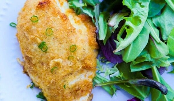 Crispy Ranch Baked Chicken