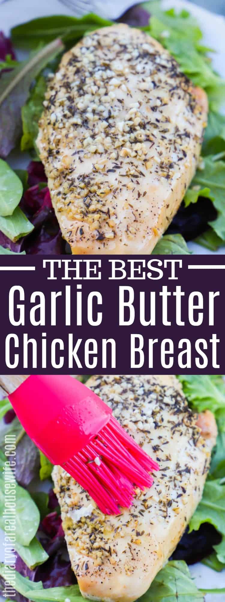 Garlic Butter Chicken Breast