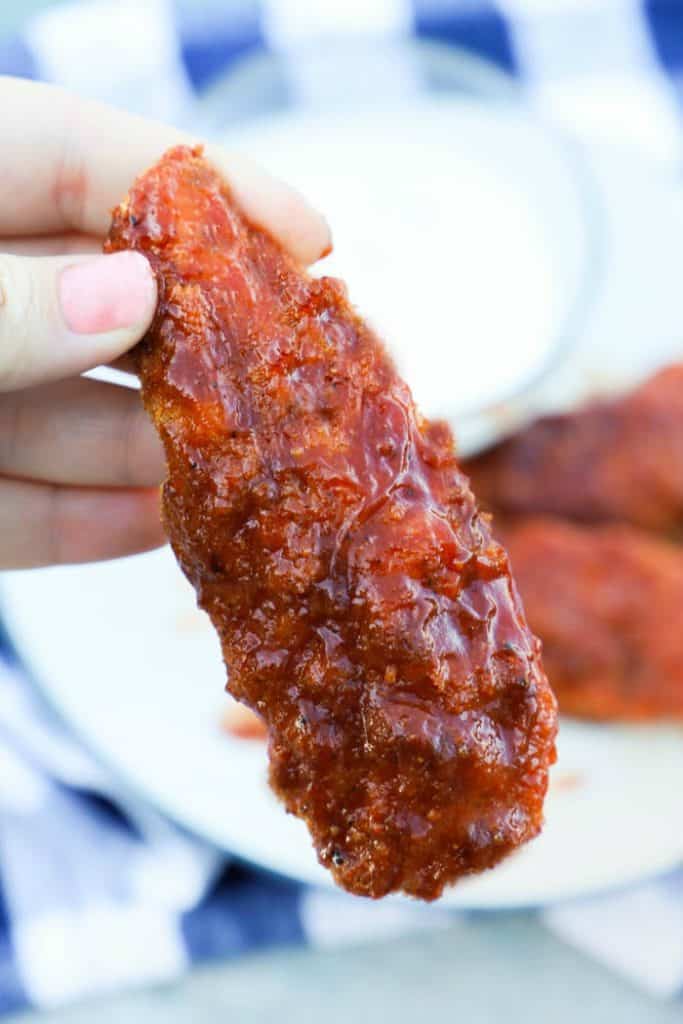 Honey BBQ Chicken Tenders • The Diary of a Real Housewife