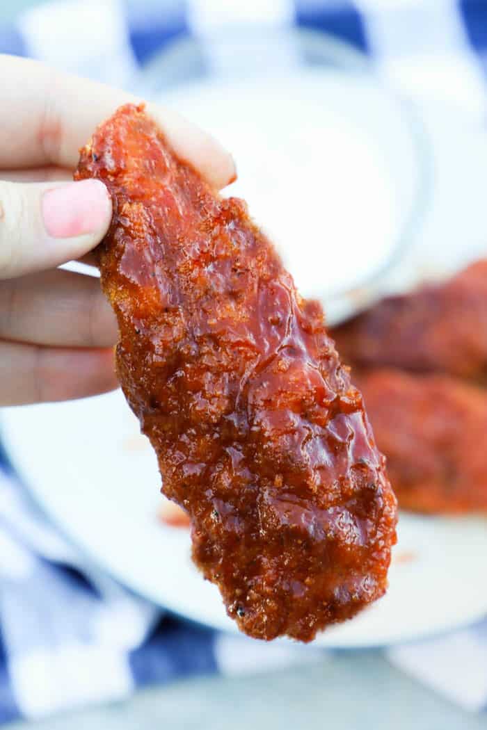 Honey BBQ Chicken Tenders