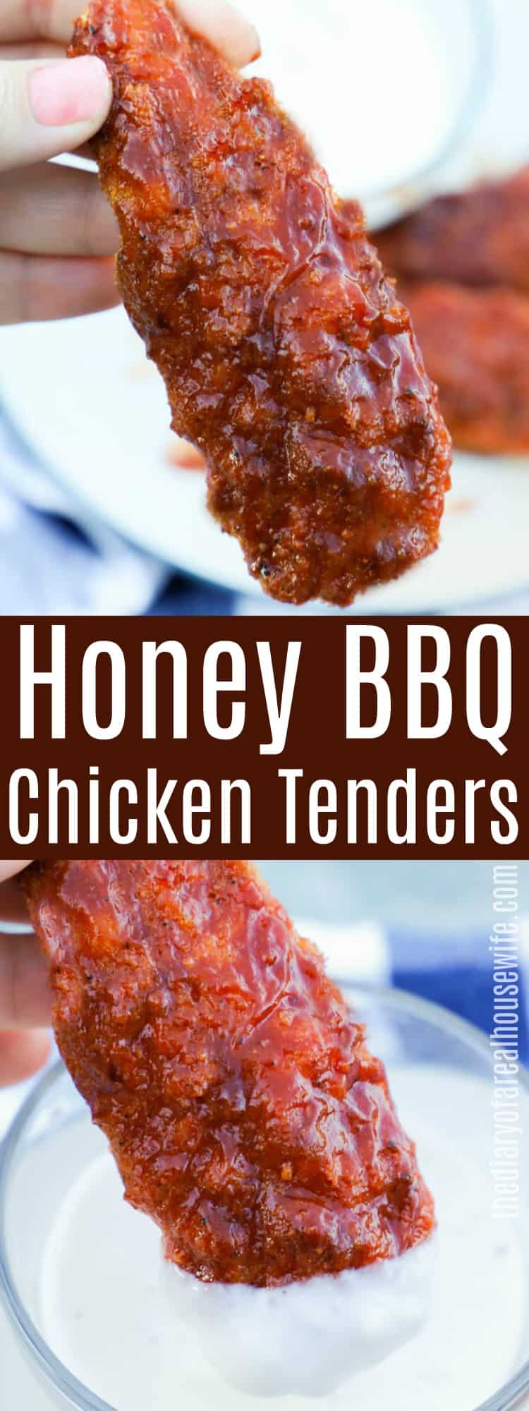 Honey BBQ Chicken Tenders