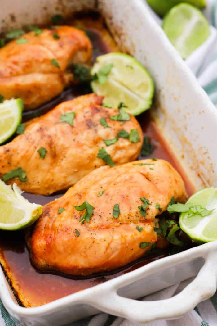 Honey Lime Chicken Breast • The Diary of a Real Housewife