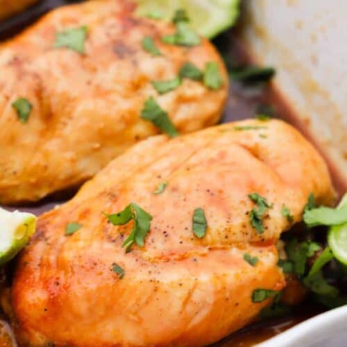 Honey Lime Chicken Breast