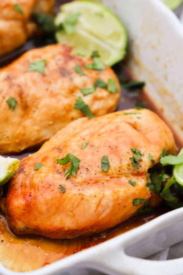 Honey Lime Chicken Breast