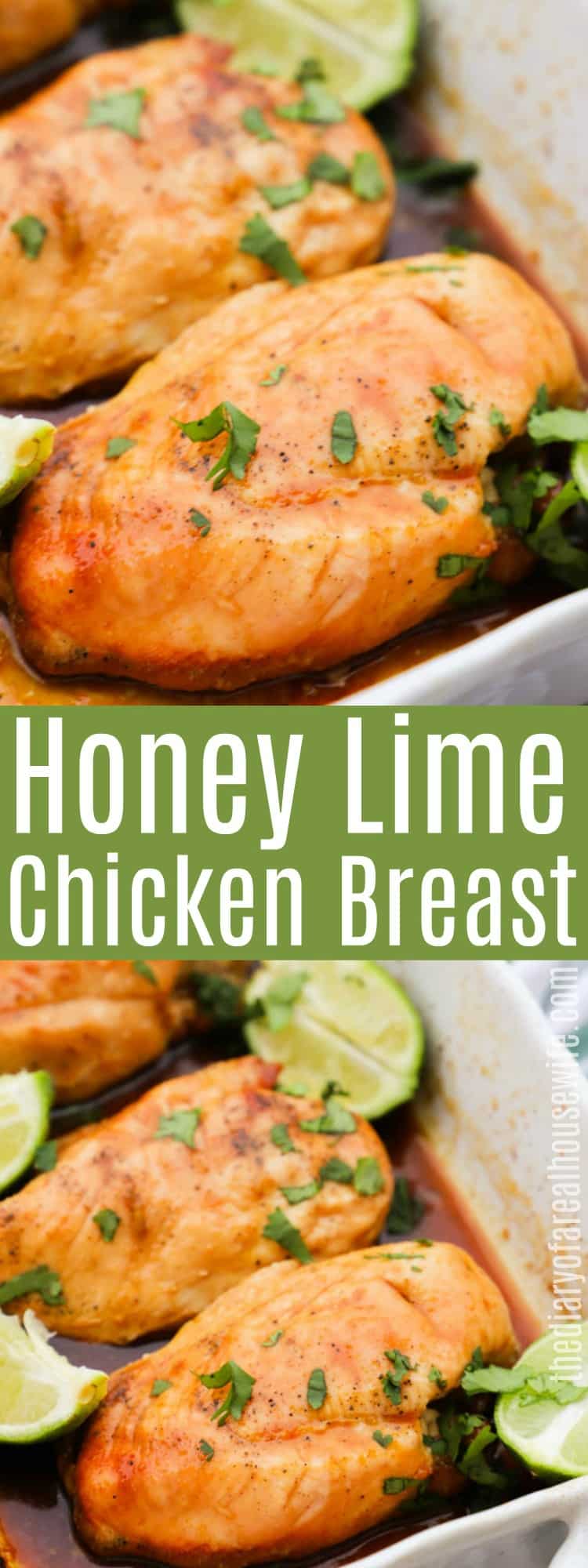 Honey Lime Chicken Breast • The Diary of a Real Housewife