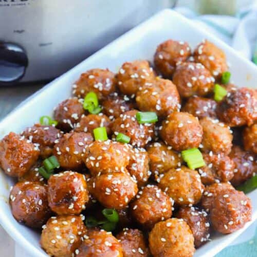 Slow Cooker Asian Meatballs