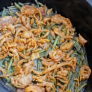 Slow Cooker Green Bean Casserole