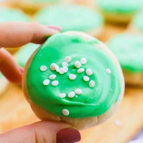 St. Patrick's Day Sugar Cookies