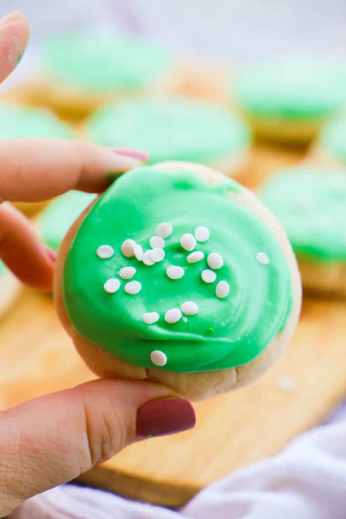 St. Patrick's Day Sugar Cookies