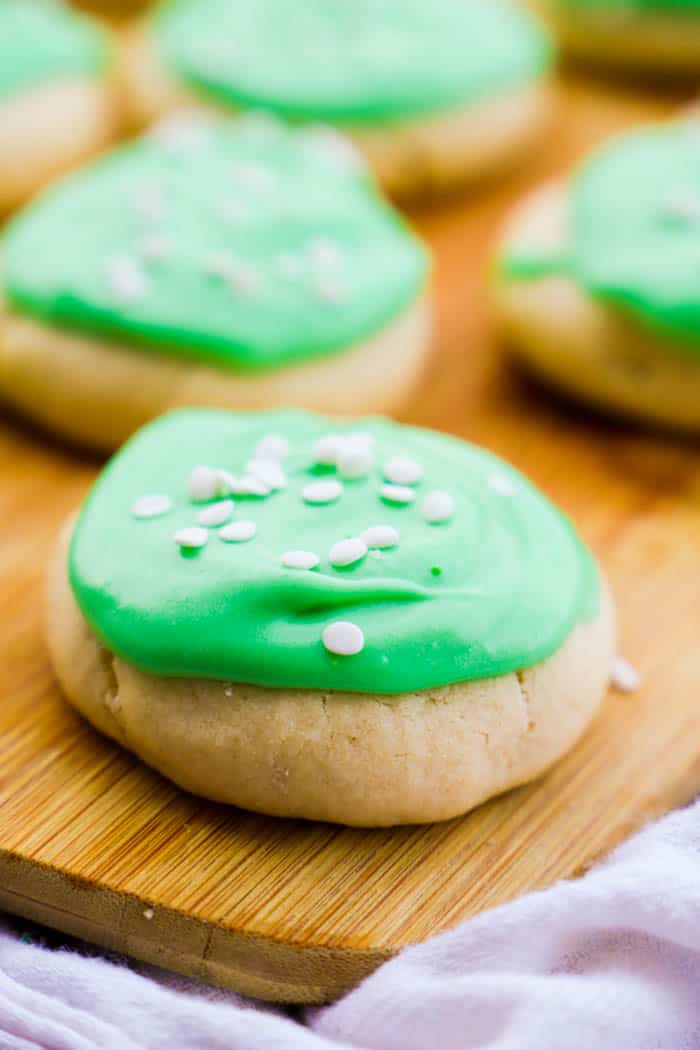 St. Patrick's Day Sugar Cookies