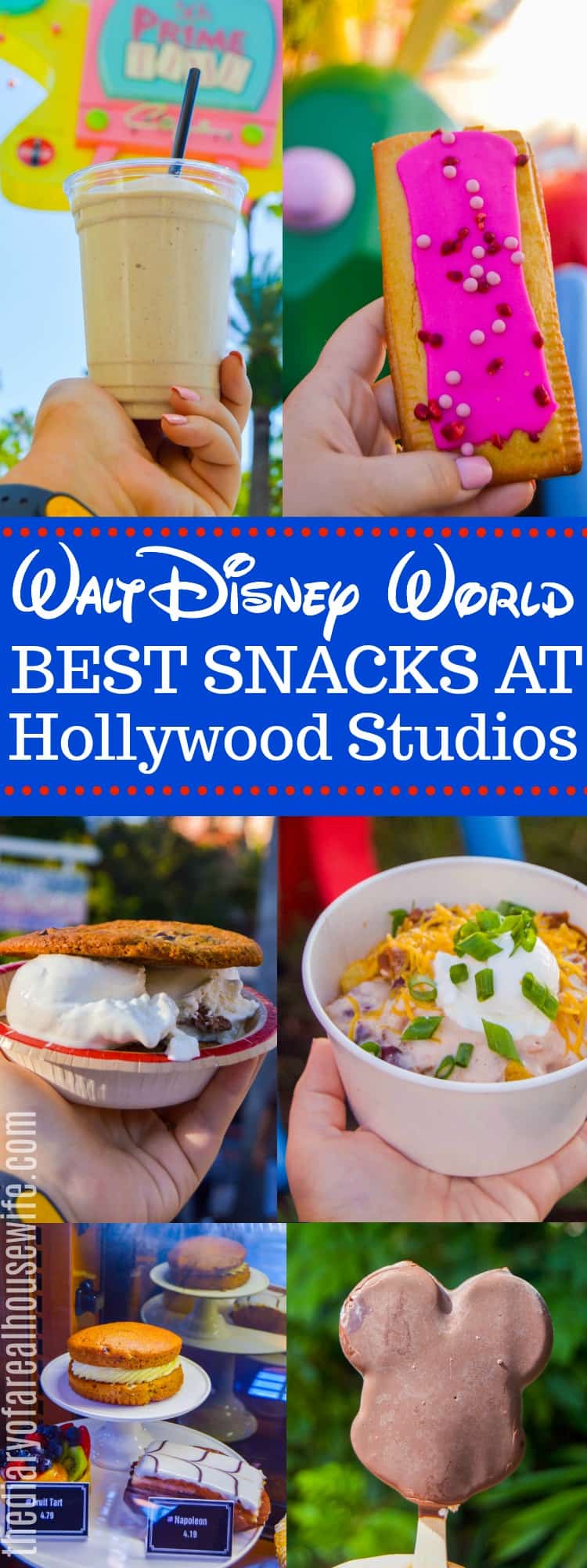The Best Snacks in Disney Hollywood Studios • The Diary of a Real Housewife