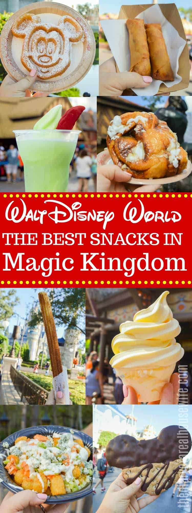 The Best Snacks in Magic Kingdom