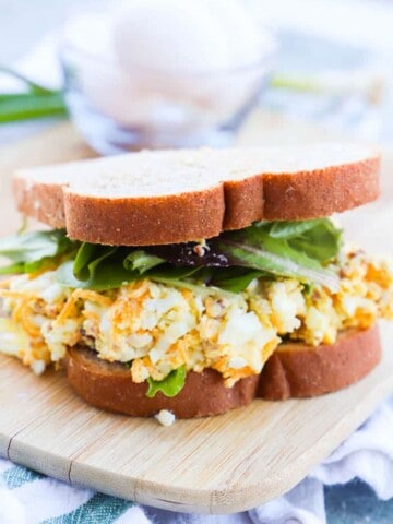 Bacon Ranch Egg Salad