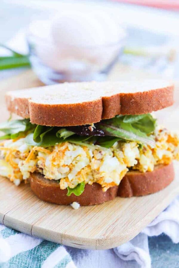 Bacon Ranch Egg Salad