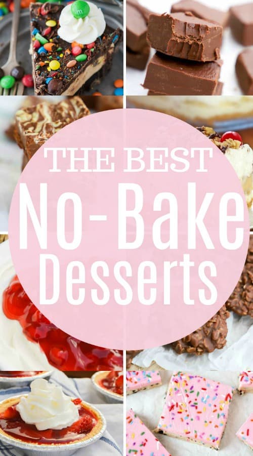 No Bake Desserts