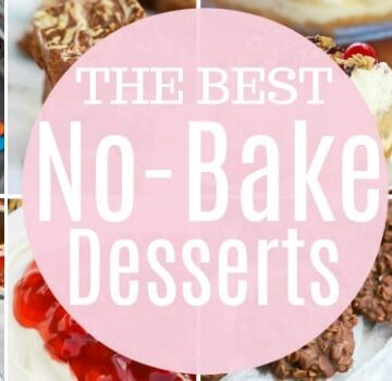 No Bake Desserts