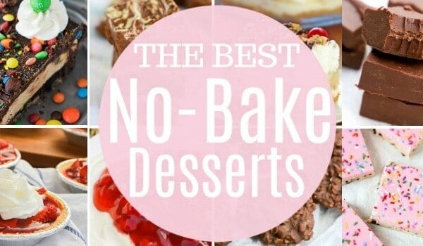 No Bake Desserts