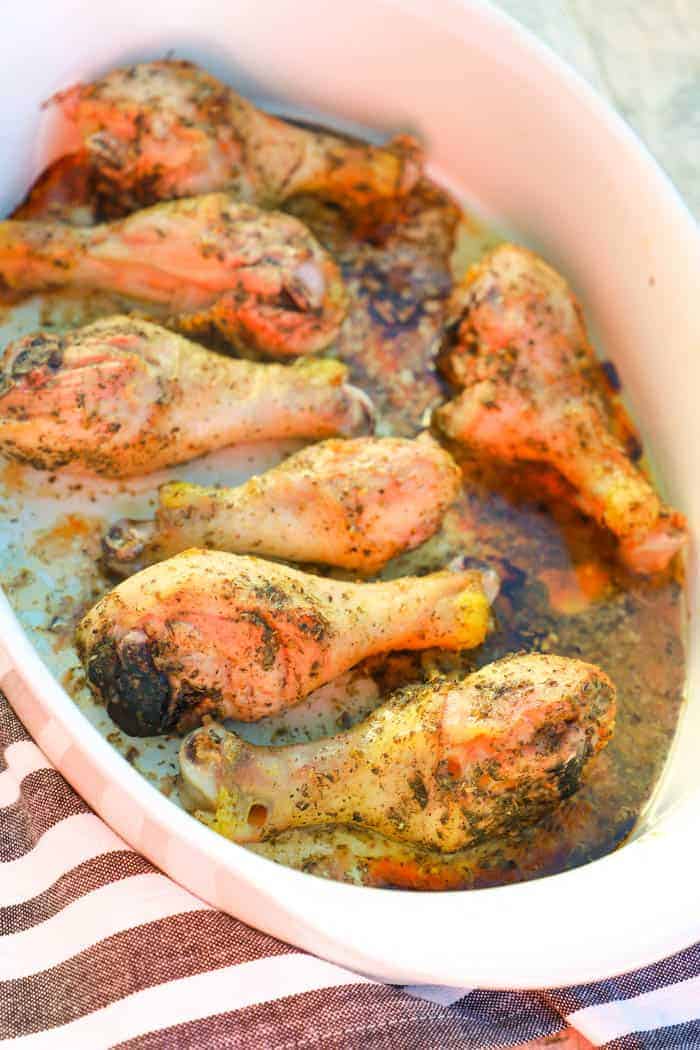 Greek Chicken Drumsticks