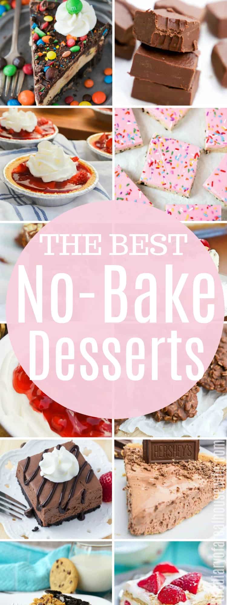 No Bake Desserts