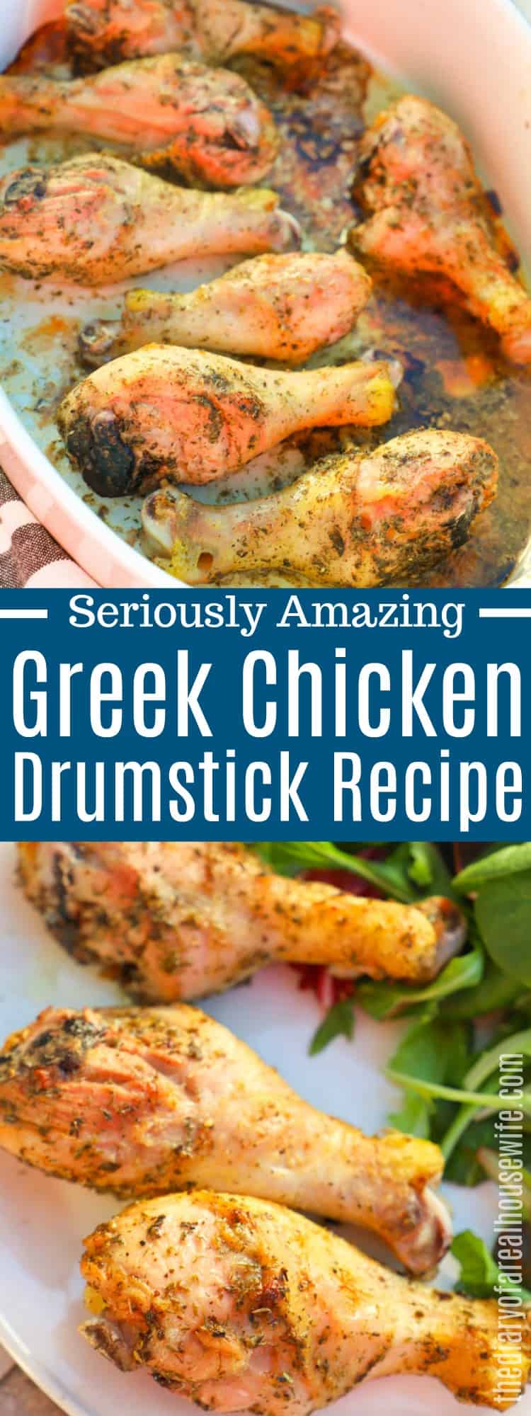 Greek Chicken Drumsticks