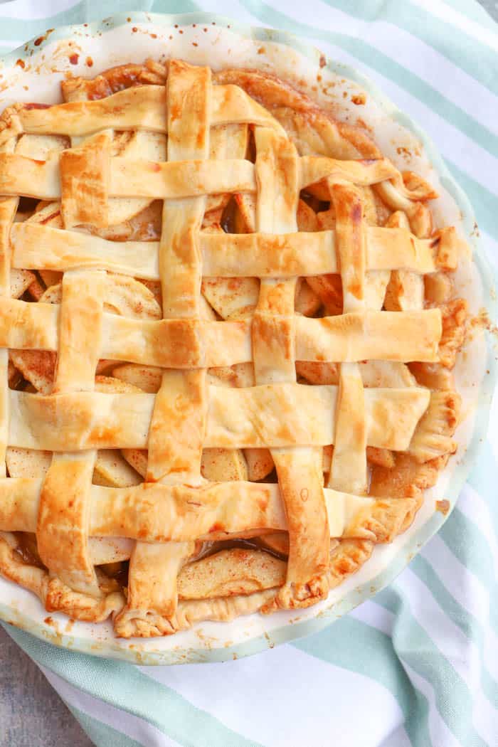 Blue Ribbon Apple Pie