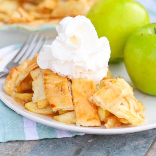 Blue Ribbon Apple Pie