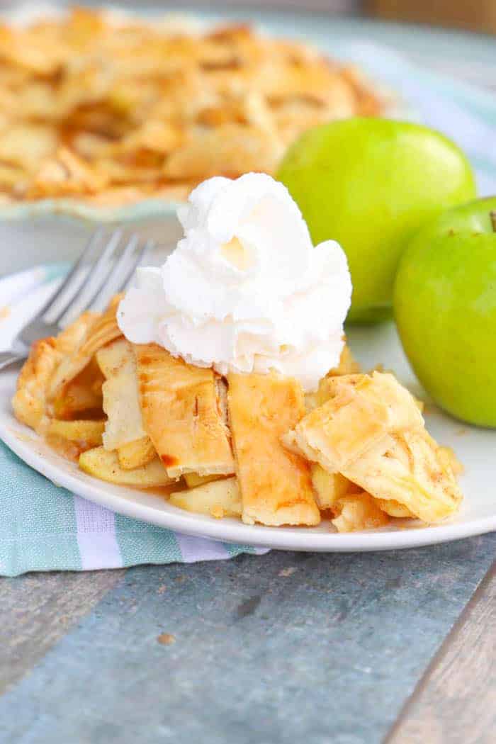 Blue Ribbon Apple Pie