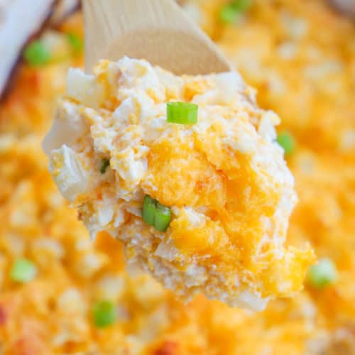 Cheesy Ranch Potato Casserole