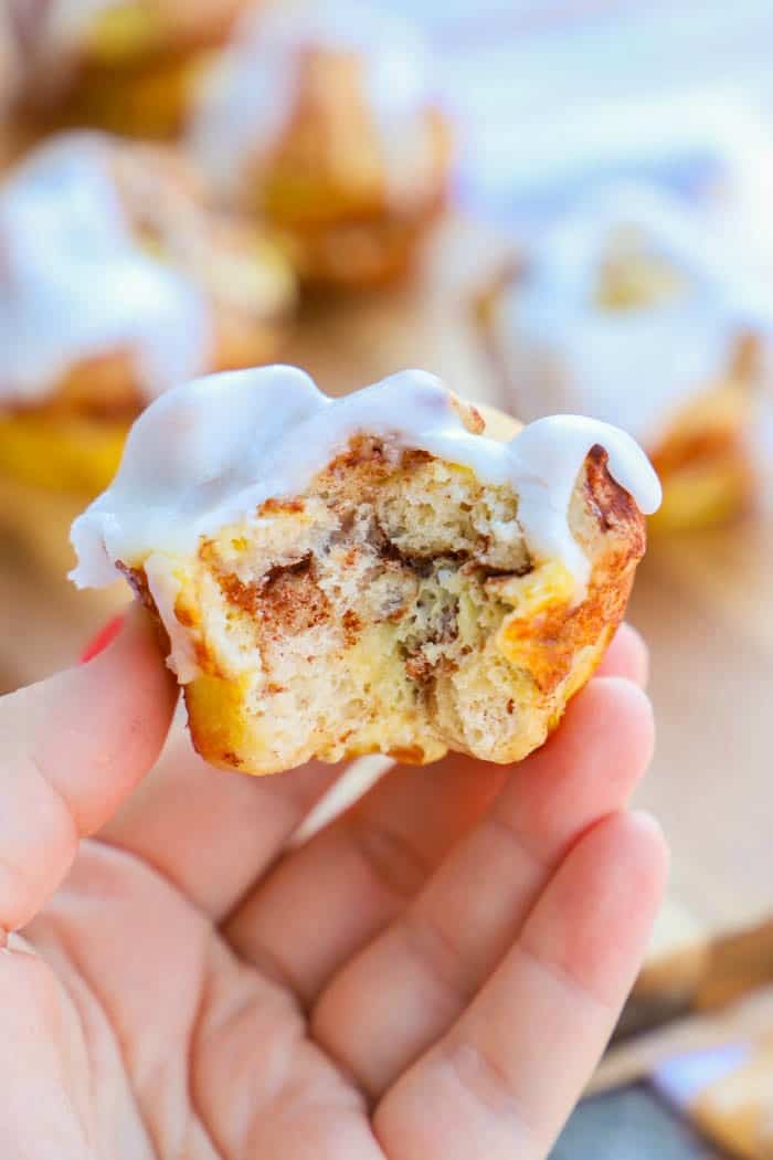 Cinnamon Roll Muffins