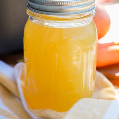 Homemade Chicken Stock