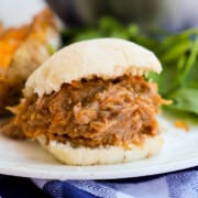 Slow Cooker Pulled Pork Sliders