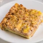 Cream Cheese Sausage Casserole