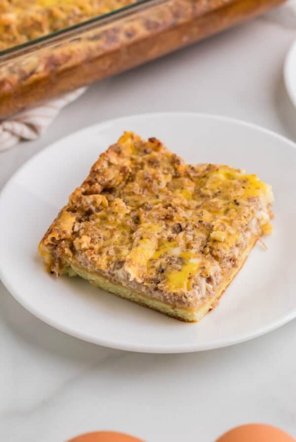 Cream Cheese Sausage Casserole