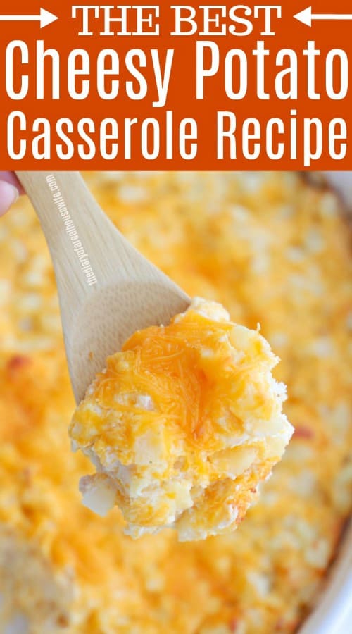 The BEST Cheesy Potato Casserole Recipe