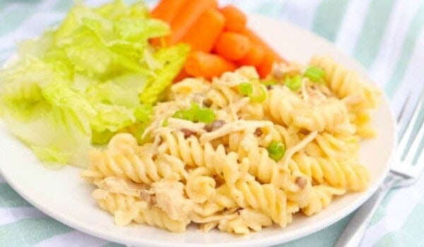 Chicken Bacon Ranch Pasta