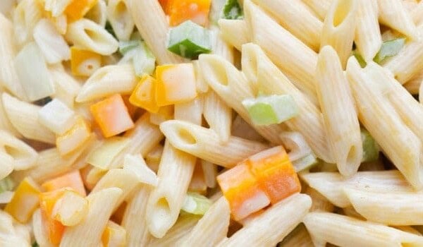 features size Classic Pasta Salad