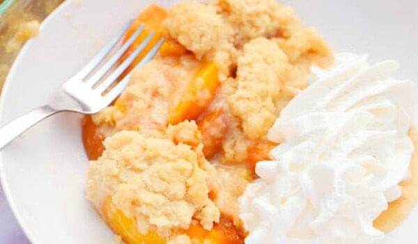 Peach Cobbler