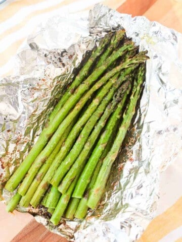 The Perfect Grilled Asparagus