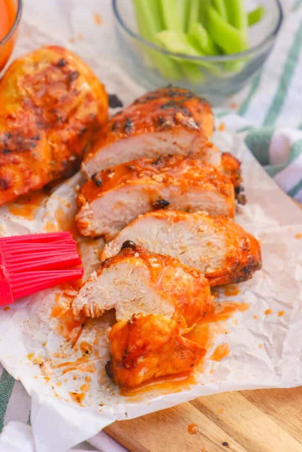 Grilled Buffalo Chicken