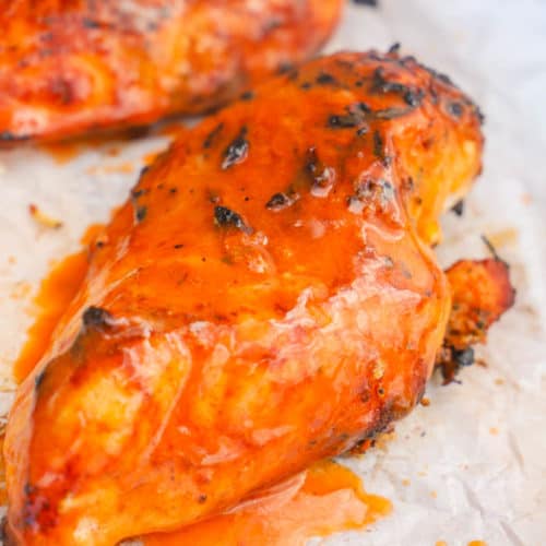 Grilled Buffalo Chicken