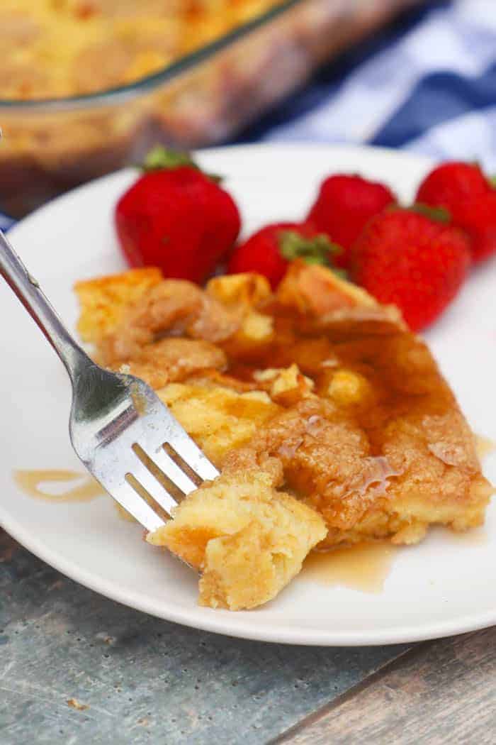 French Toast Casserole • The Diary of a Real Housewife
