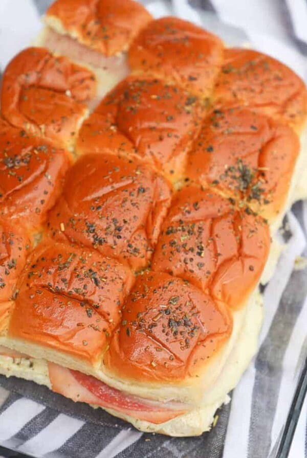 Easy Italian Sliders