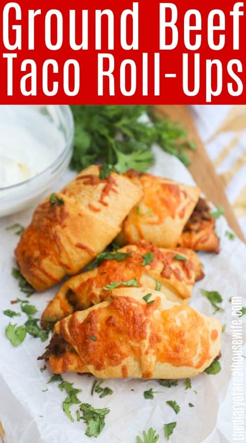 Taco Roll-Ups