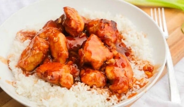 Easy Orange Chicken
